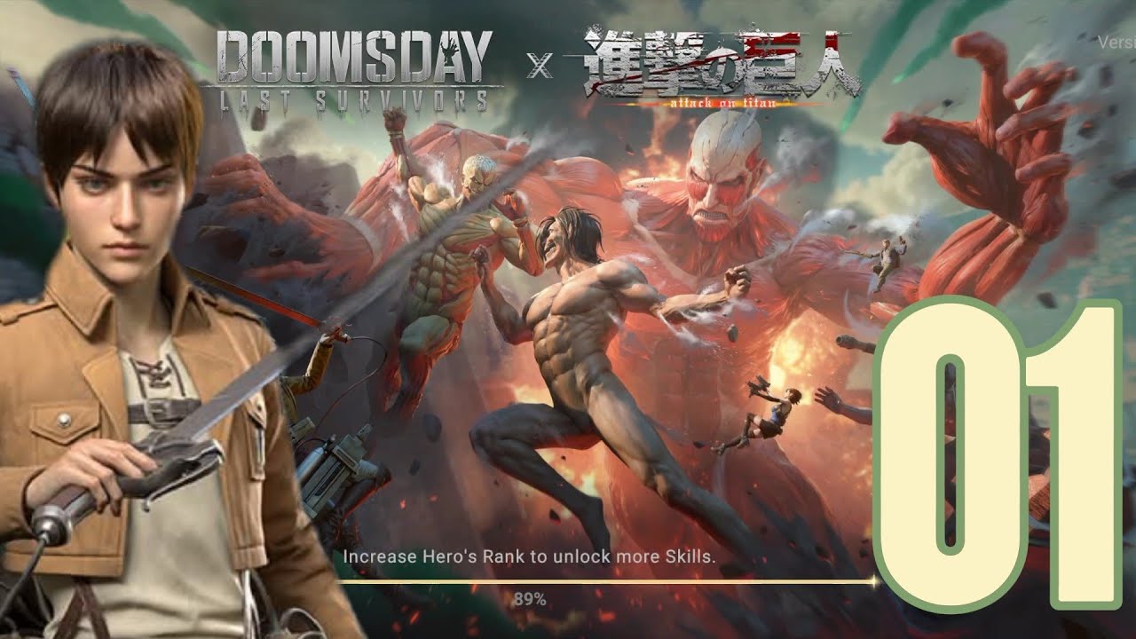 Doomsday x Attack on Titan - Part 1 Gameplay Walkthrough