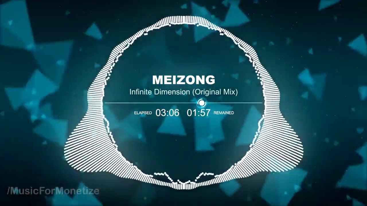 😍 DJ Meizong Infinite Dimensional Original Mix   Deep House music  Summer mix 2018😍