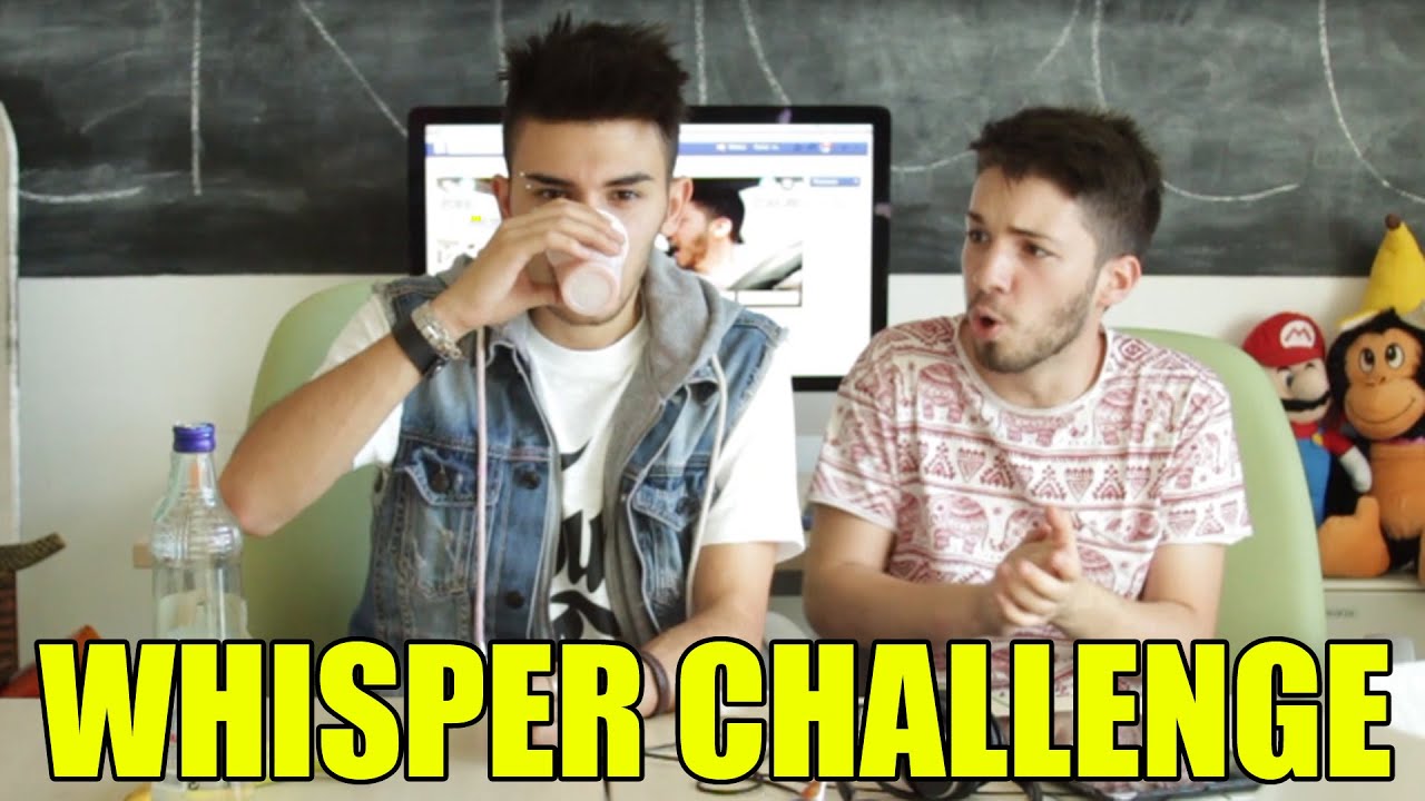 WHISPER CHALLENGE - Matt & Bise