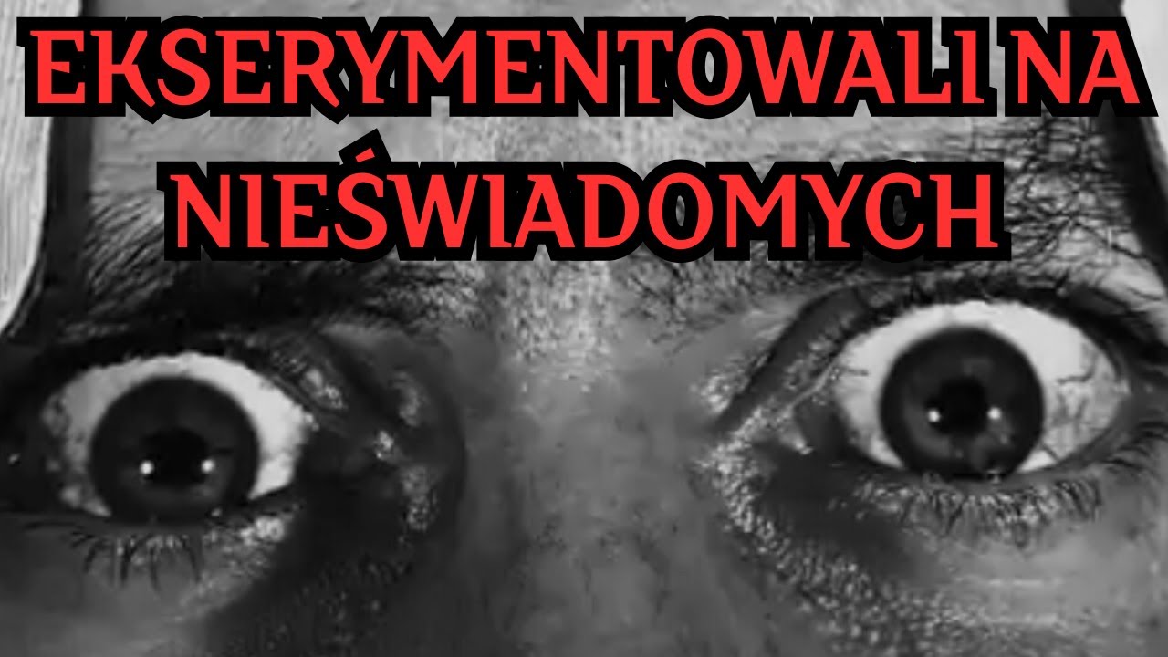 Eksperyment czy tortura? Mroczna prawda o projekcie MK-ULTRA