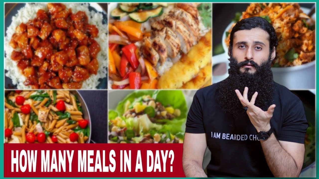 How Many Meals Should You Eat In A Day - My Researched Take | Bearded Chokra