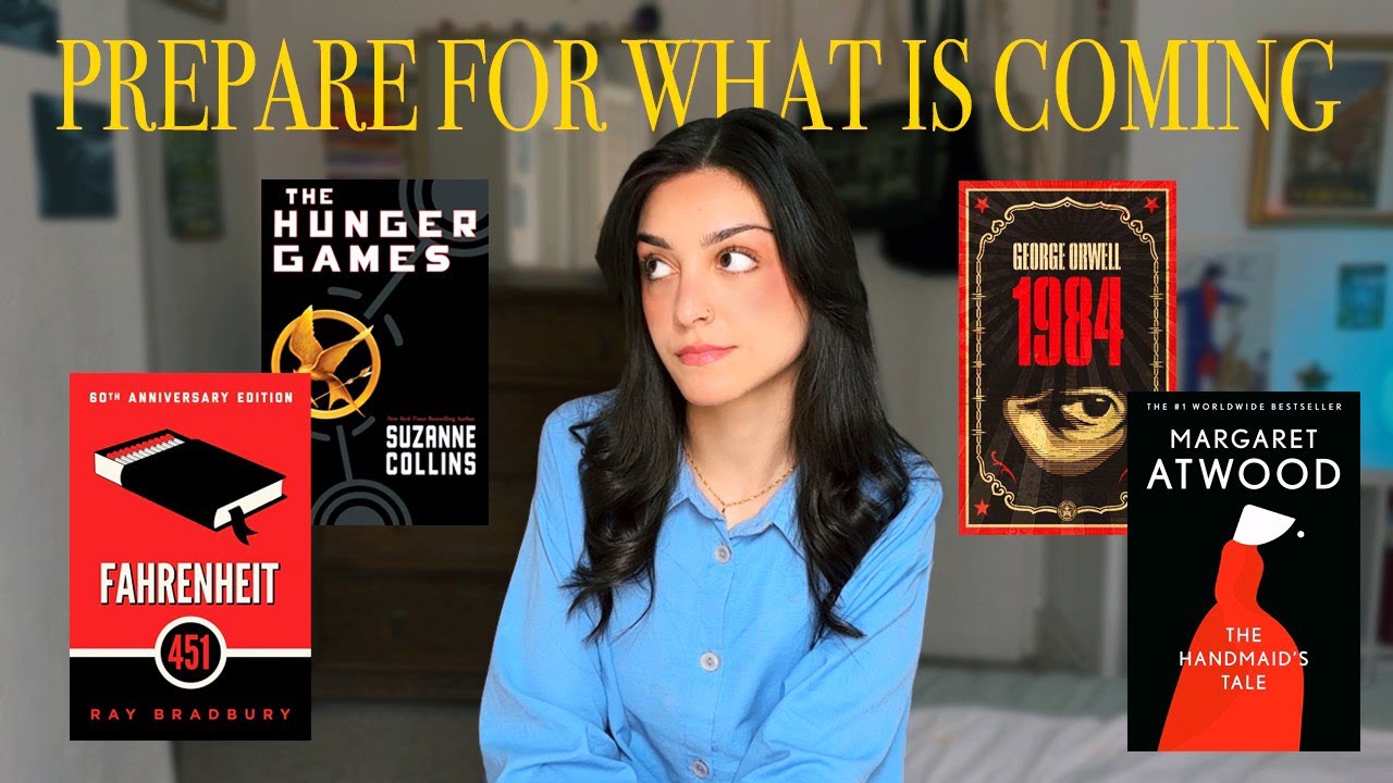 some of my favourite dystopian books you NEED to read