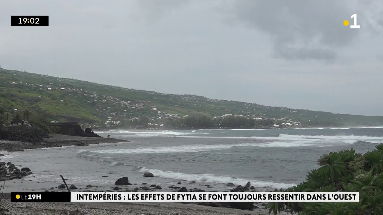 Fytia s'éloigne de La Réunion et s'est affaiblie. Les vigilances sont levées