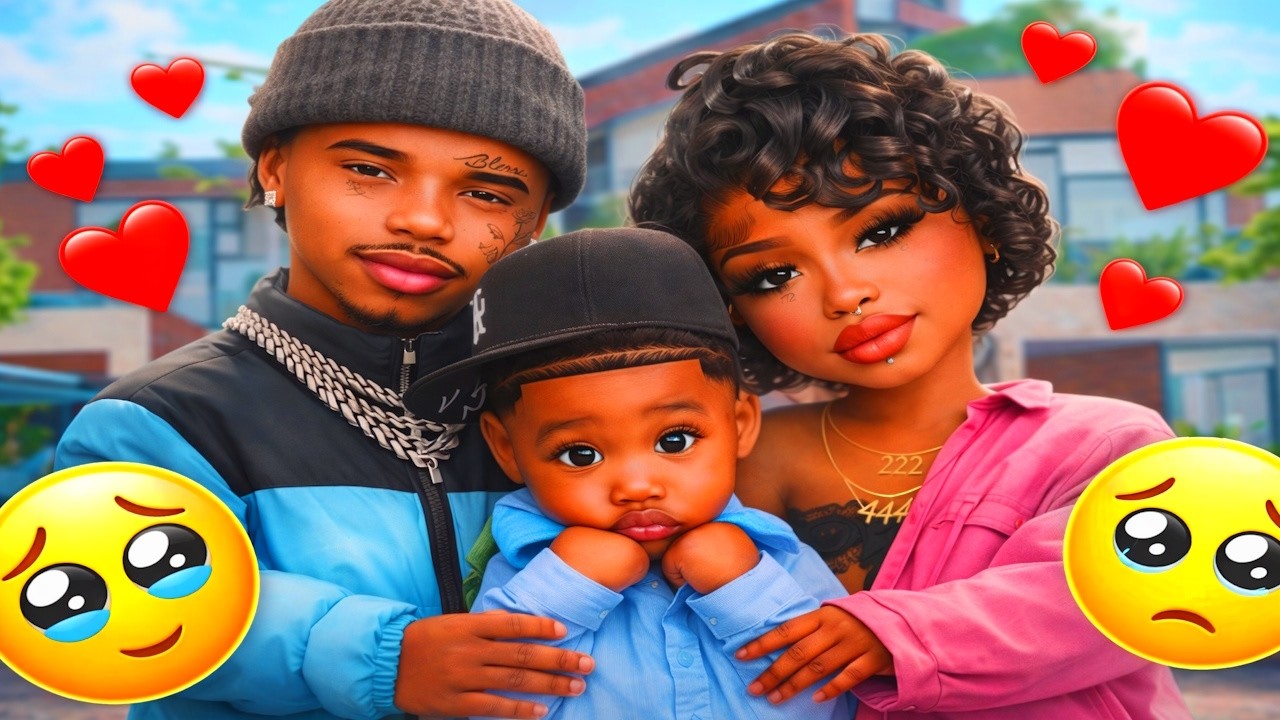 I got ADOPTED by a REALISTIC FAMILY in ROBLOX LIFETOGETHER RP (EMOTIONAL)