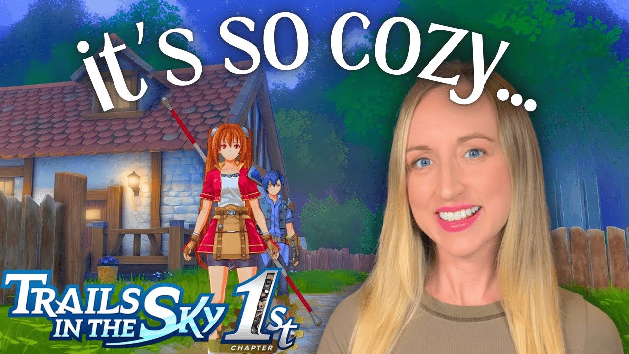 Best RPG I've Played This Year? Trails in The Sky 1st Chapter