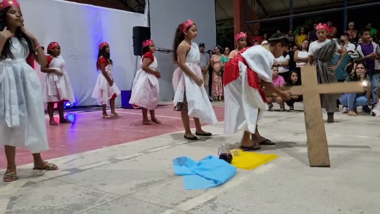 Coreografia Pao e Vinho! Páscoa