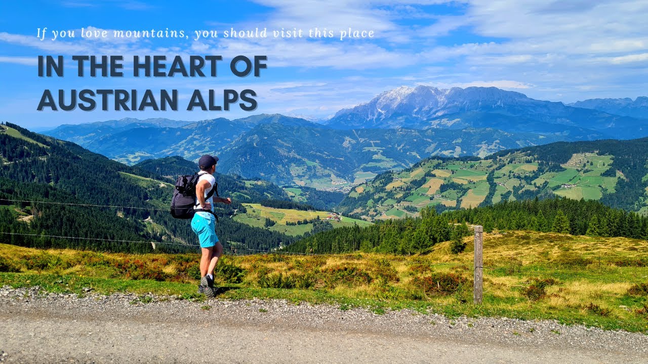 Sonntagskogel - Mountain Peak In the heart of the Austrian Alps with incredible views from top