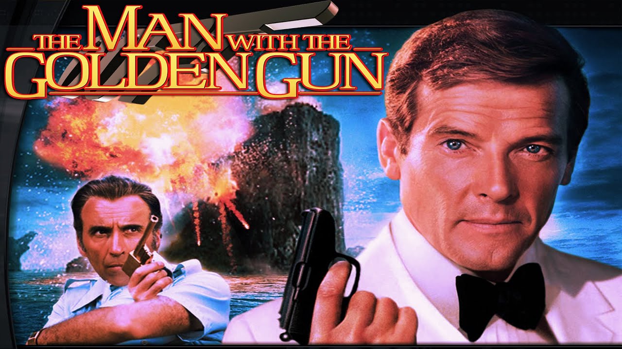 The Man with the Golden Gun 007 | Roger Moore James Bond Tribute | 4K