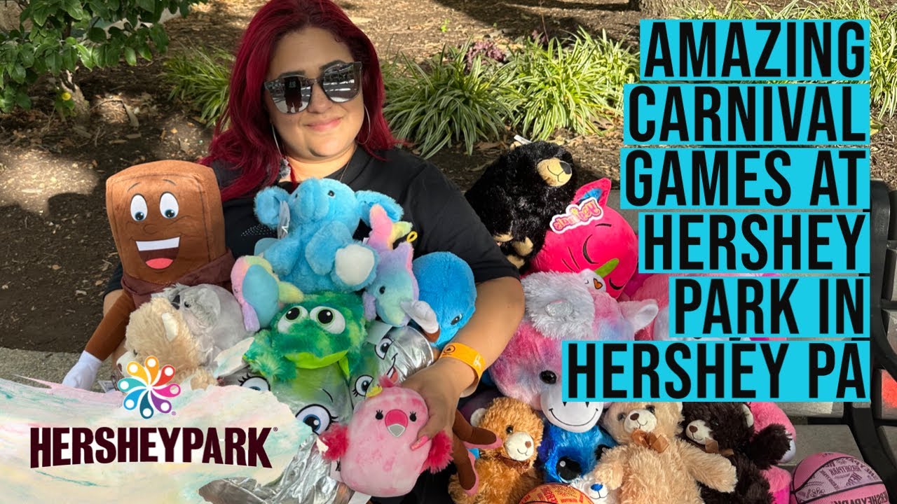 Hershey Parks Amazing Carnival Games!