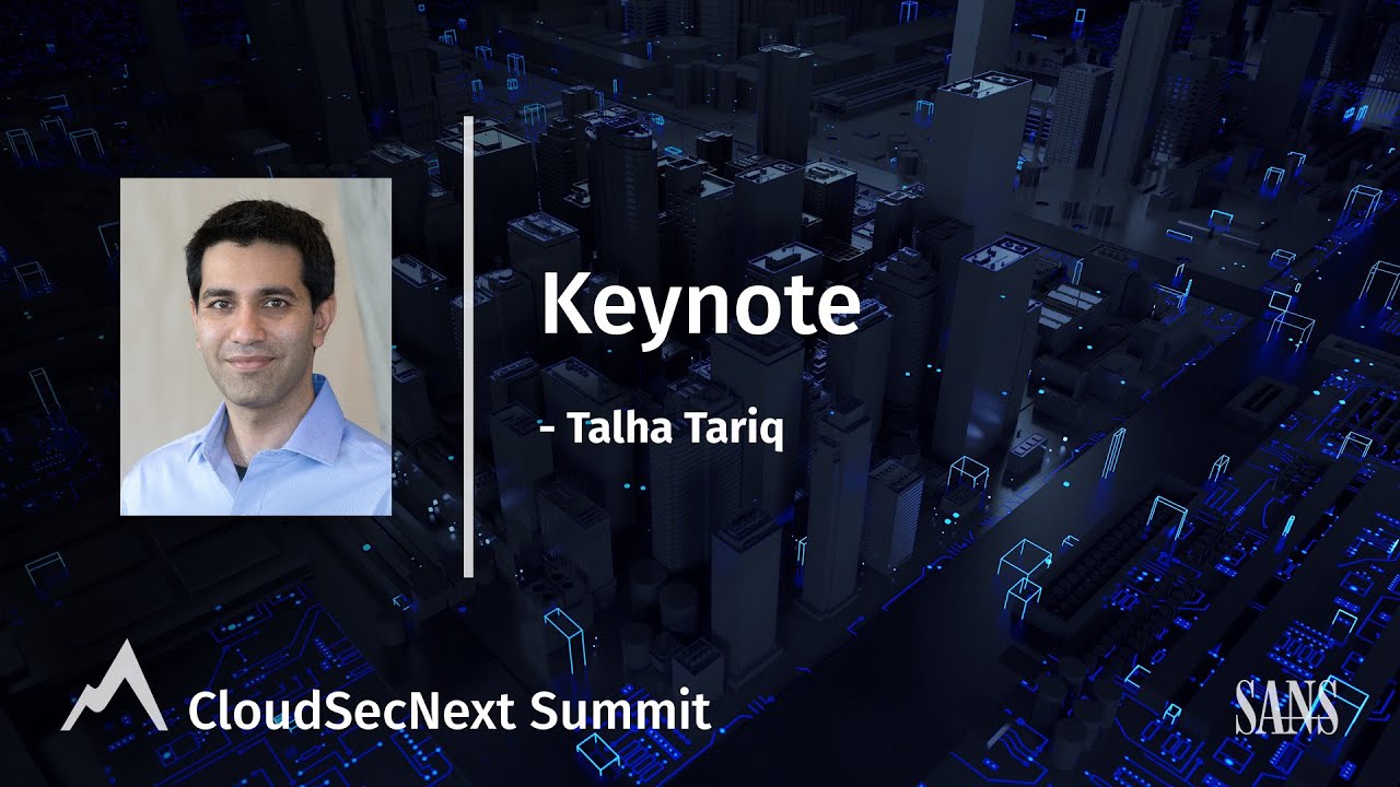 Keynote: Trends in Modern Cloud Security Operating Models