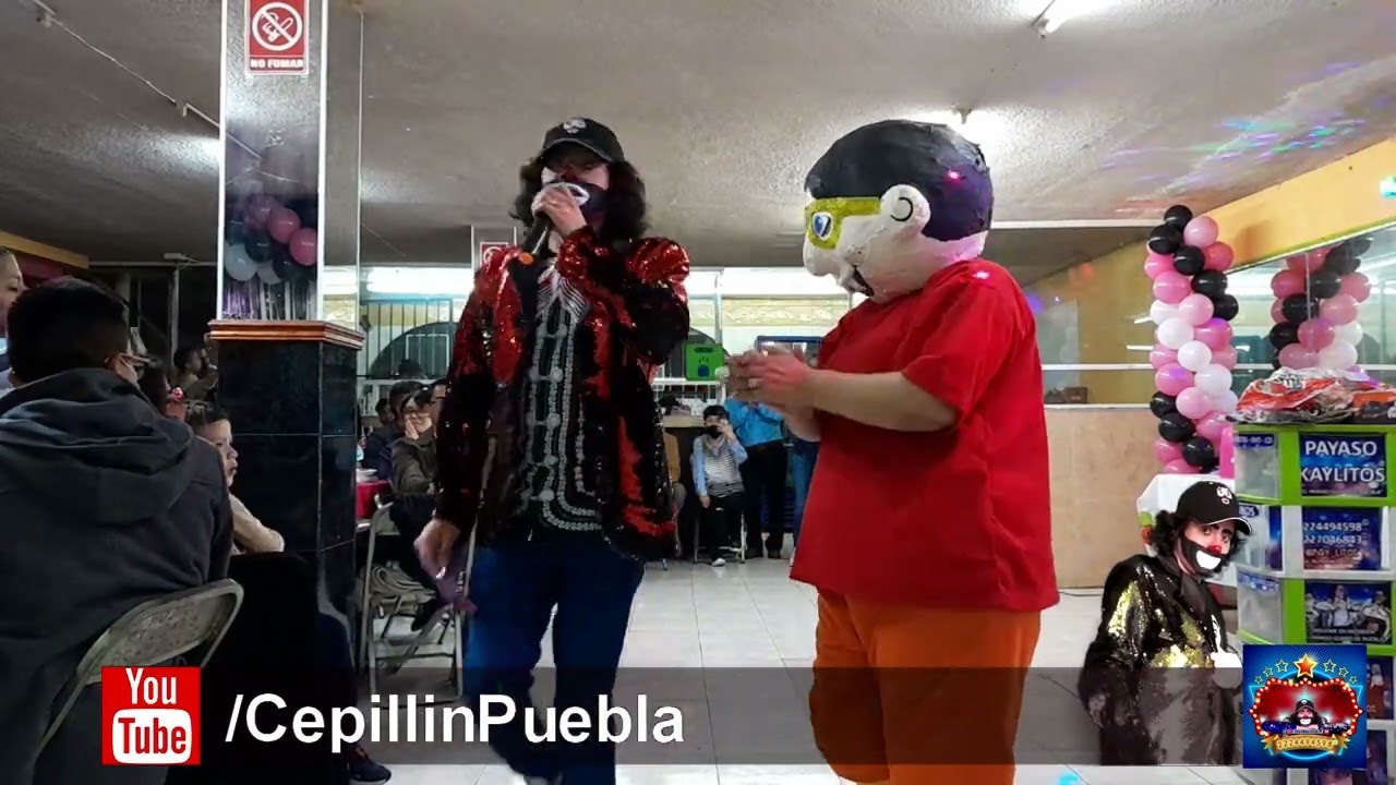 EL MEJOR IMITADOR DE CEPILLIN EN LA ROSA 2022