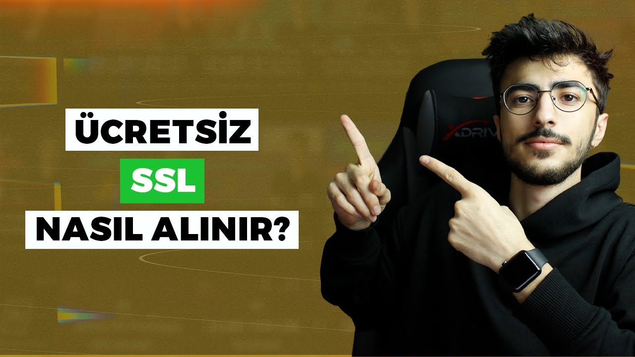 ÜCRETSİZ SSL SERTİFİKASI NASIL ALINIR? 🔒 | Adsense İle Para Kazan