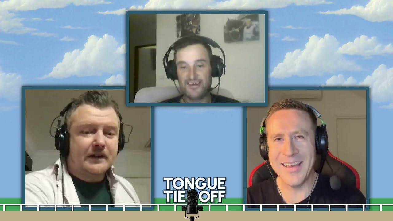 Episode 10 - Intro with guest Michael Stanley | Tongue Tie Off 2024