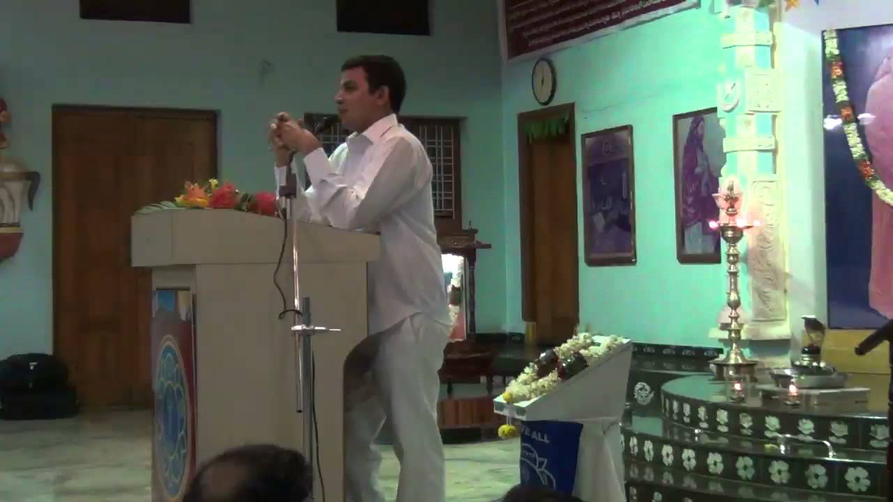 3rd Samarpan Talk by Sri Arun Kharidehal at Bhel on May 17 2015