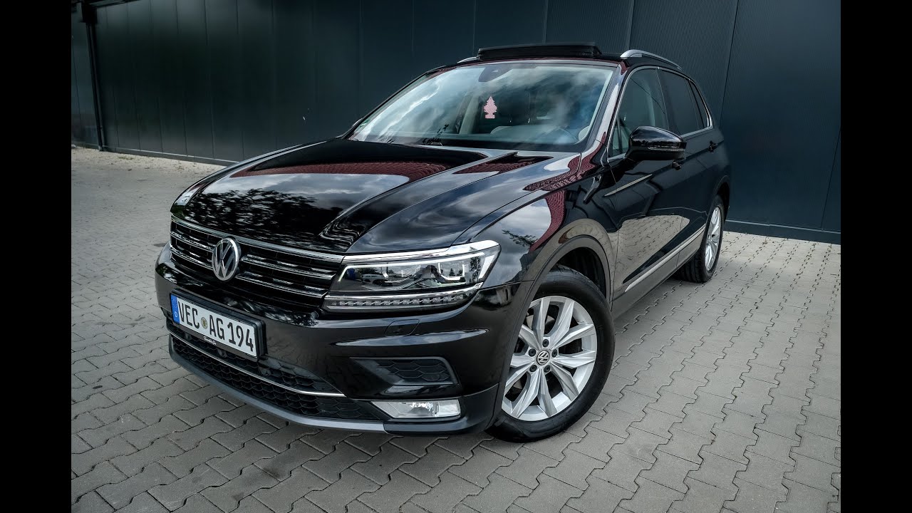 VOLKSAWGEN TIGUAN  HIGHLINE DSG WIRTUAL 4 MOTION CAR4U SELECTION