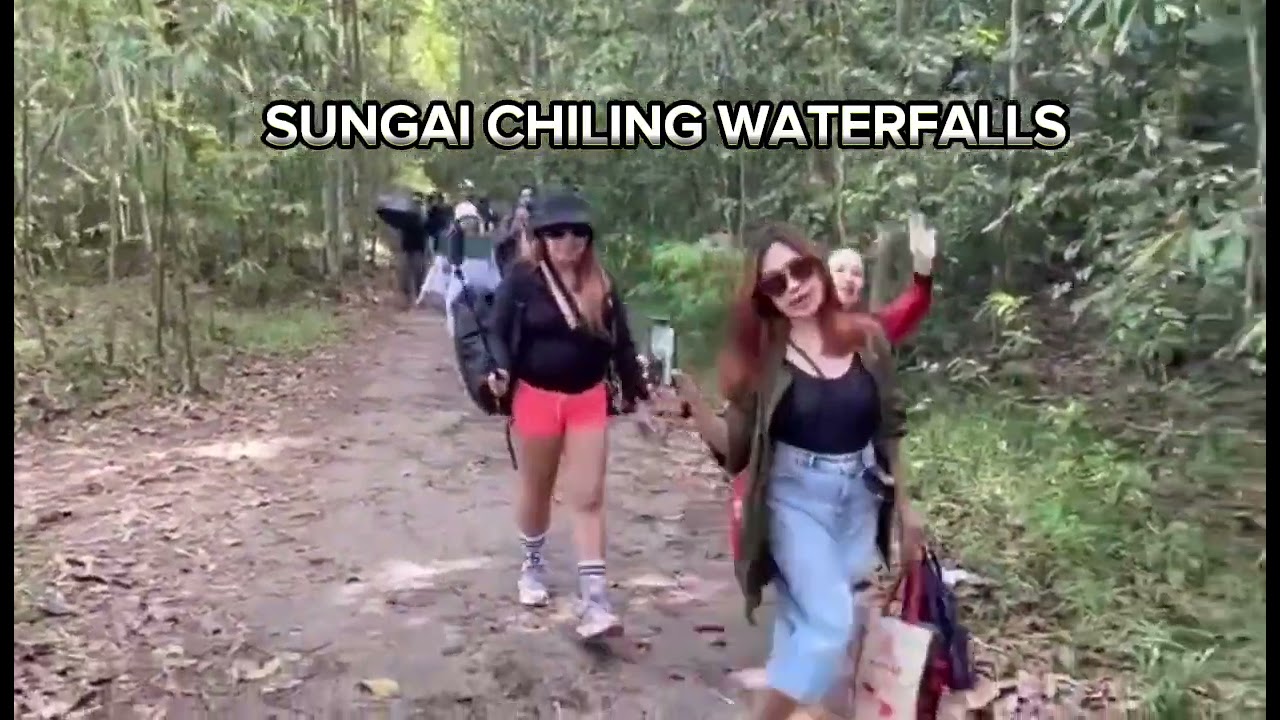Sungai Chiling WaterFalls/fish Santuary #hikingadventures #OATG🇲🇾🇵🇭🦅