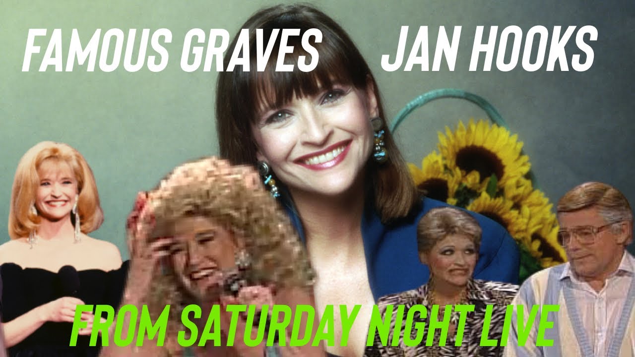 Famous Graves: Jan Hooks from Saturday Night Live & Pee Wee’s Big Adventure | Find the Grave With Me
