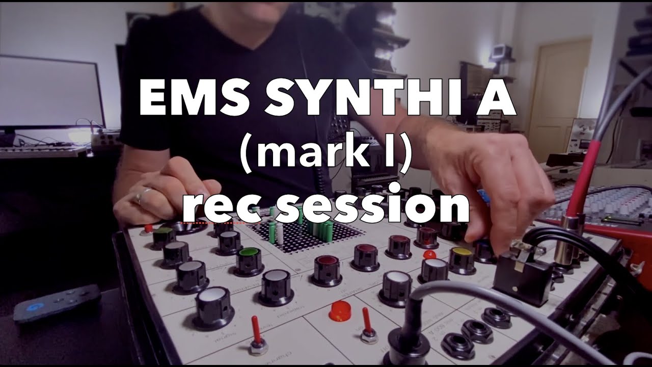 LudoWic - Rec Session #3 (EMS Synthi A fun)