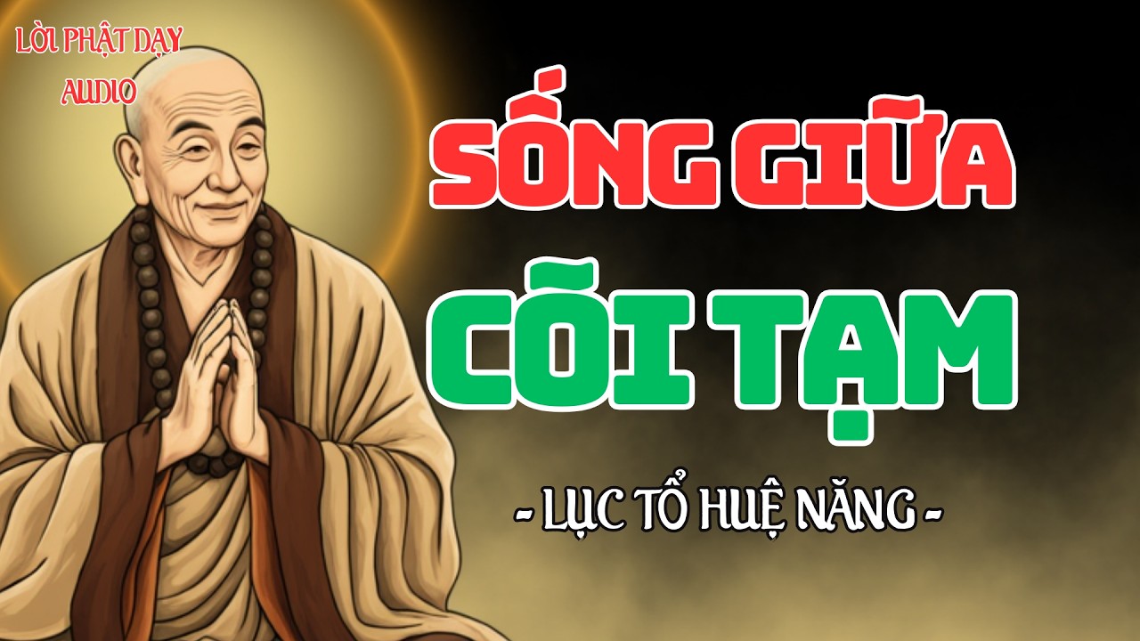 Sống Giữa Cõi Tạm – Buông Bỏ Để Tâm An Và Đời Bình Yên | Lục Tổ Huệ Năng
