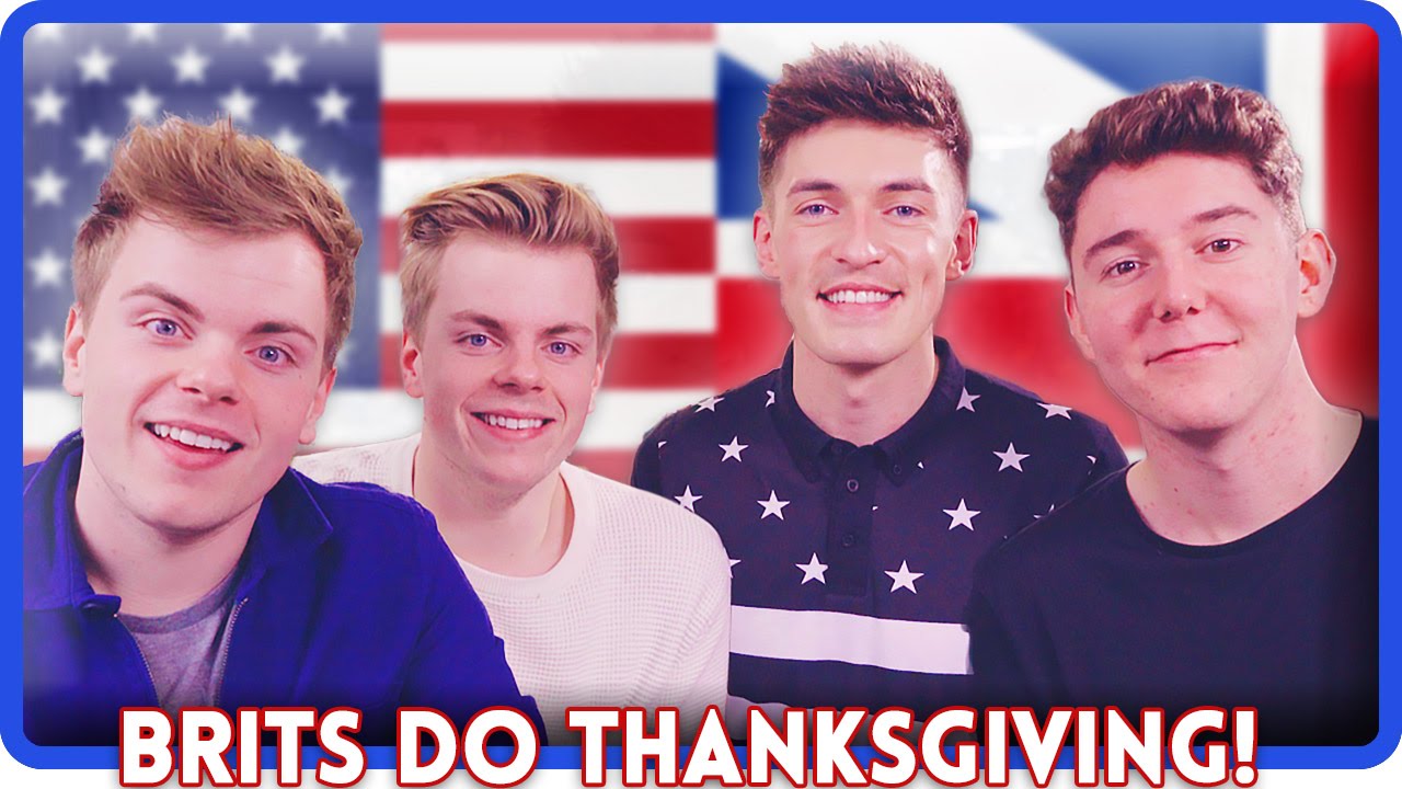 TRYING AMERICAN FOOD! | Thanksgiving ft. MyNamesChai & NIkiNSammy