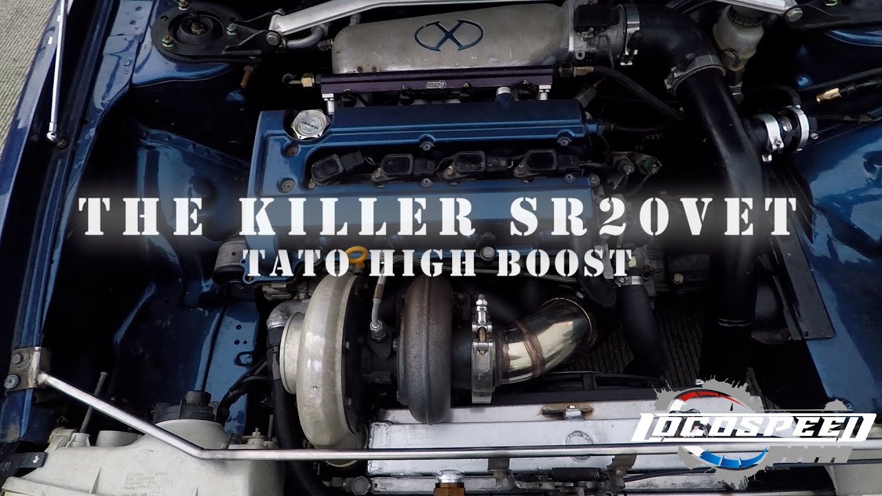 THE KILLER +500 WHP SR20VET Nissan Sentra (Tsuru)