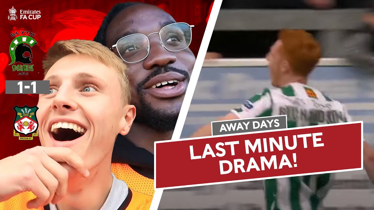 Blyth Spartans take Wrexham to a Replay! | Series 2 Episode 6 | Emirates FA Cup 2022-23