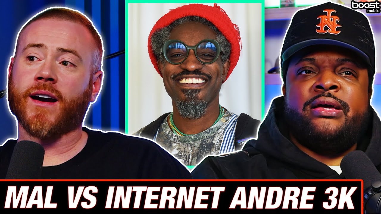 9TH WONDER Had Words for MAL's ANDRE 3000 Take | NEW RORY & MAL