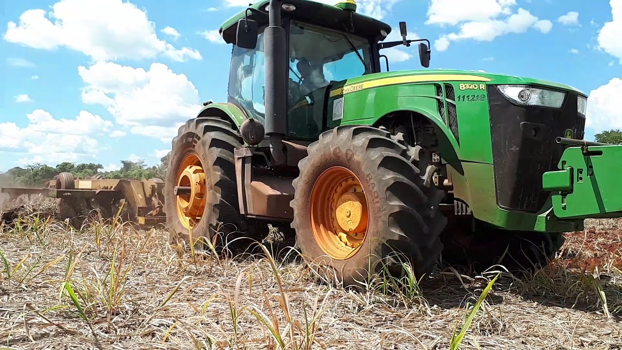 TRATORMEC...JONH DEERE 8320R 2018,O TRATOR DO MESTRE...