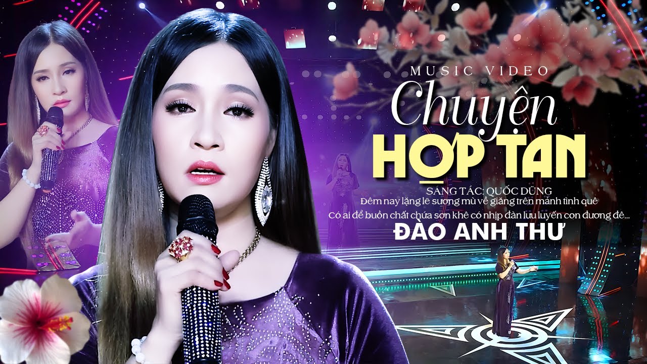 Chuyện Hợp Tan - Đào Anh Thư | Bolero Trữ Tình MV HD