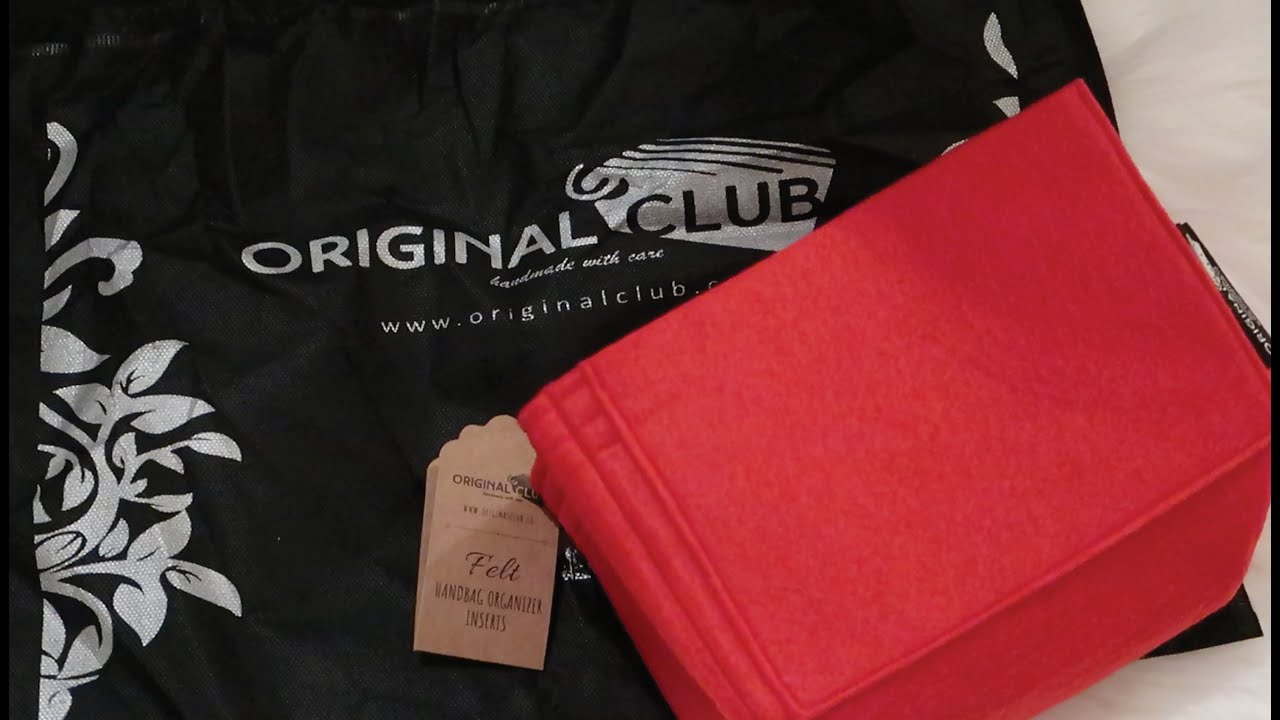 Original Club Organizer for LV Speedy 25 - Unboxing & First Impressions - Erica Joaquin