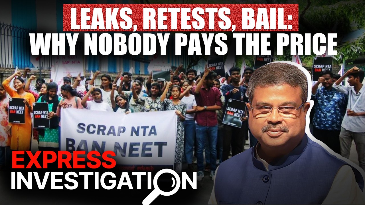 From NEET To UPSC-Style Exams &mdash; India&rsquo;s Leak Crisis Exposed