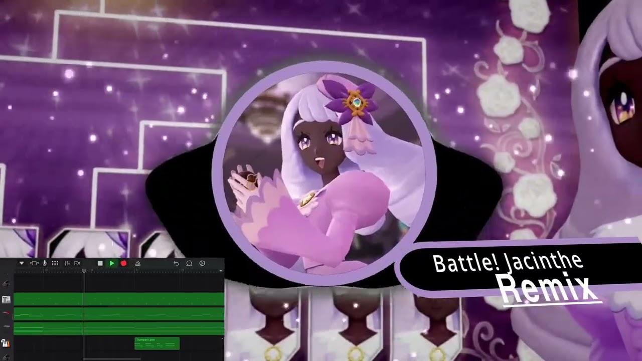 Battle! Jacinthe (adeq remix) | Pokémon Legends Z-A