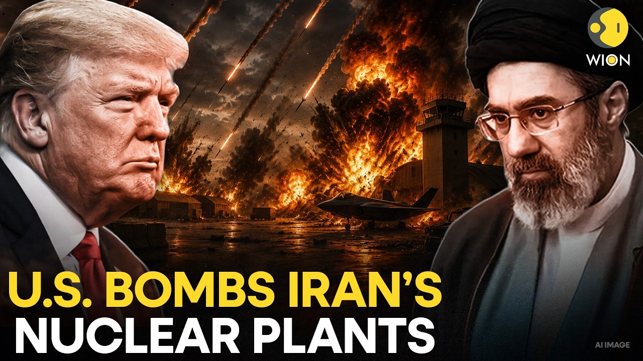 US-Iran War LIVE: US Hits Tehran's Darkhovin & Bushehr Nuclear Sites As Forces Strike For 10th Day