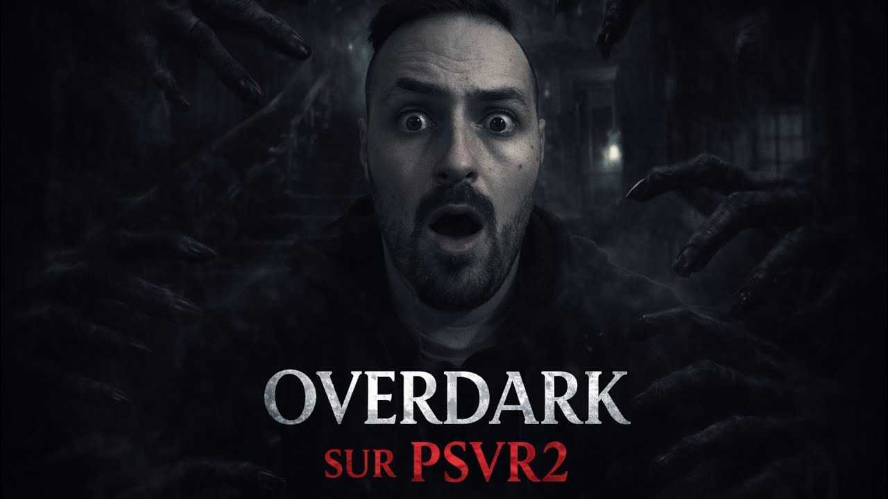J’ai failli enlever le casque… Overdark sur PSVR2 est une horreur 😨 #2