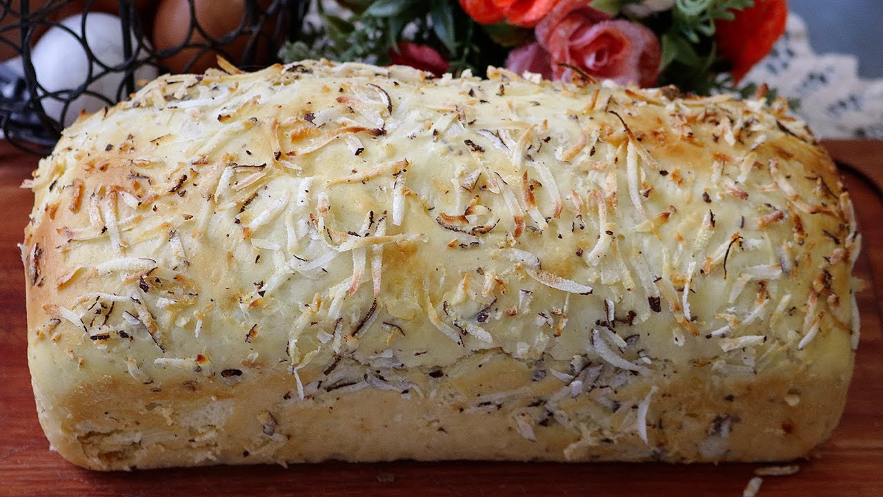 RECEITA DE PÃO DE COCO SIMPLES E MAIS FOFINHO - COMO FAZER PÃO CASEIRO DE COCO MACIO