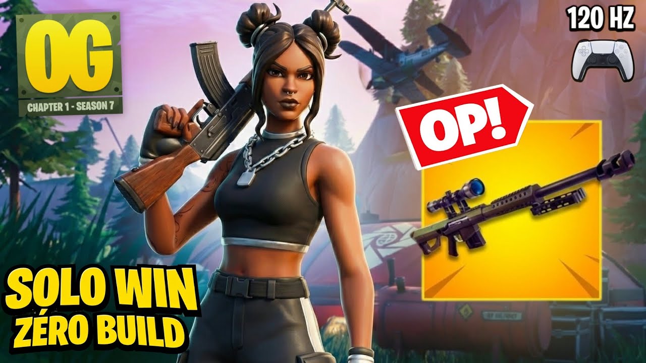 Fortnite OG S7 Zero Build: INSANE High Kill Gameplay!