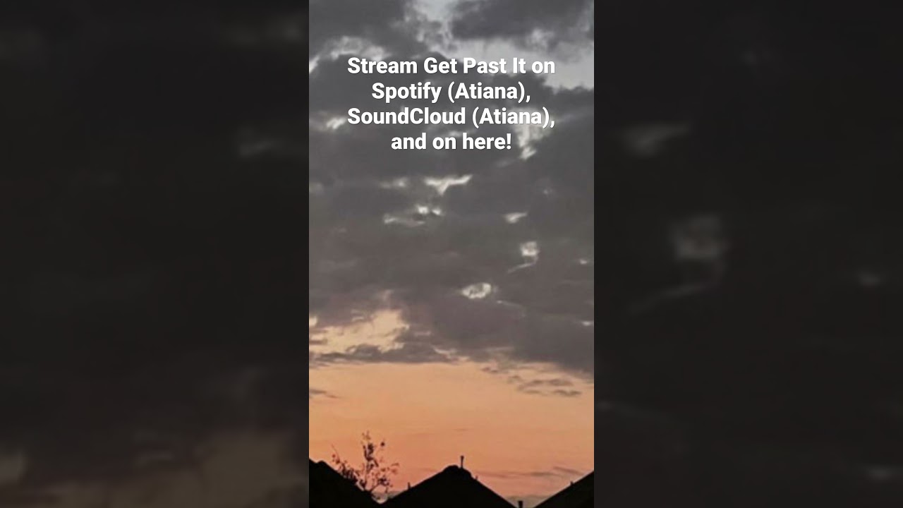 Stream my new single on YouTube, Spotify (@Atiana), and SoundCloud (@Atiana)!