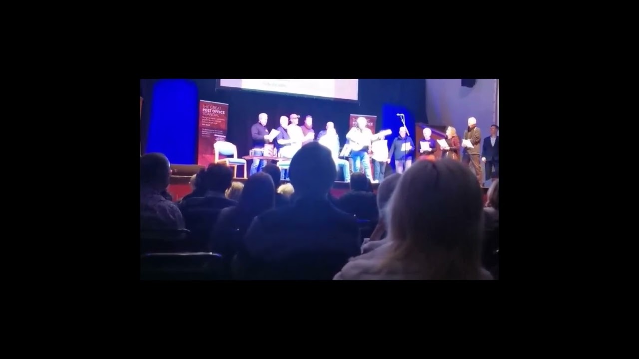 POST OFFICE SONG written by Gary Haywood with the Peoples Choir