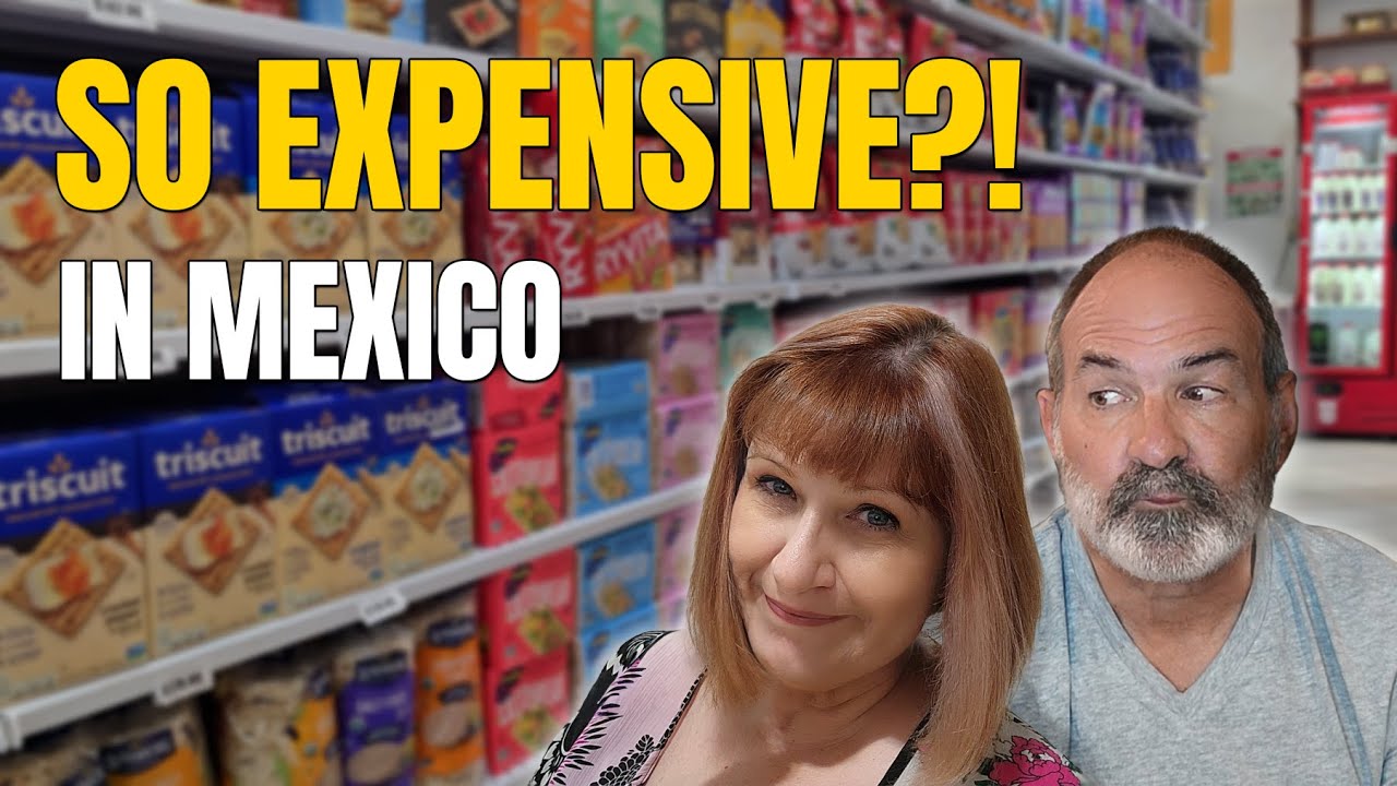 Цены шокируют! Импортные продукты для иностранцев в Мексике 🛒