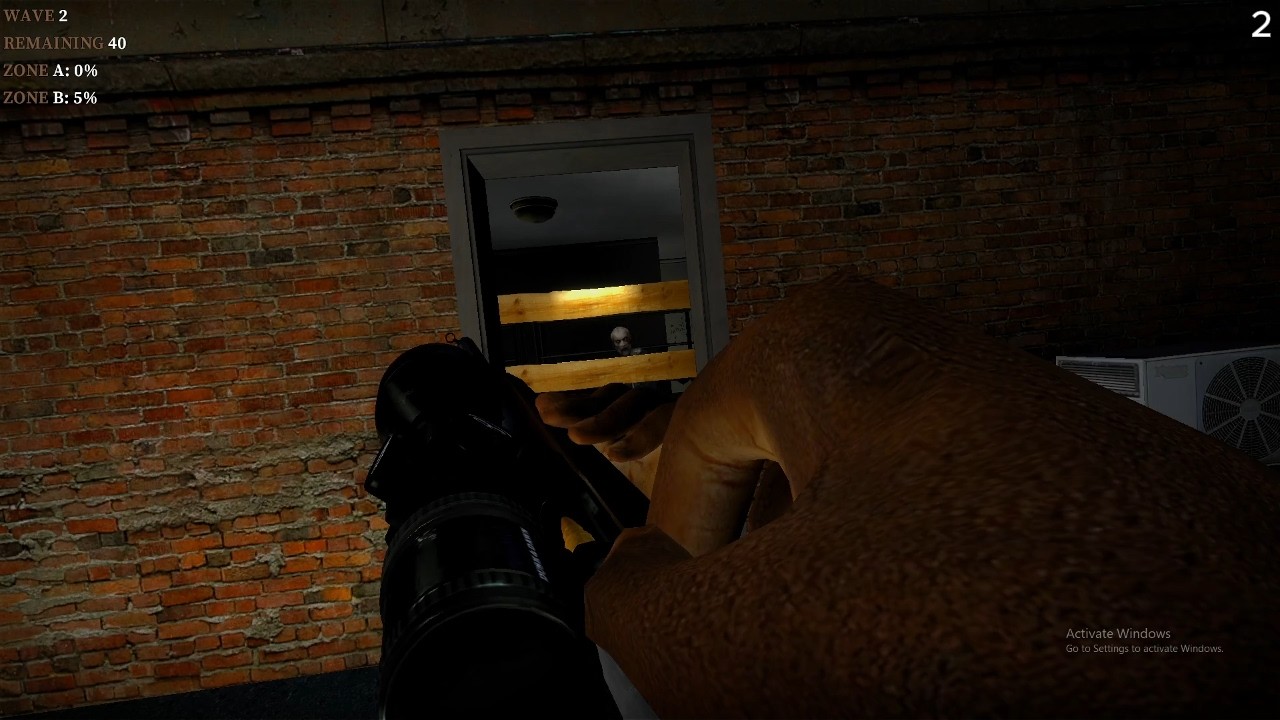 No More Room in Hell - multiplayer - Part 2 Walkthrough / Gameplay PC 1080P HD