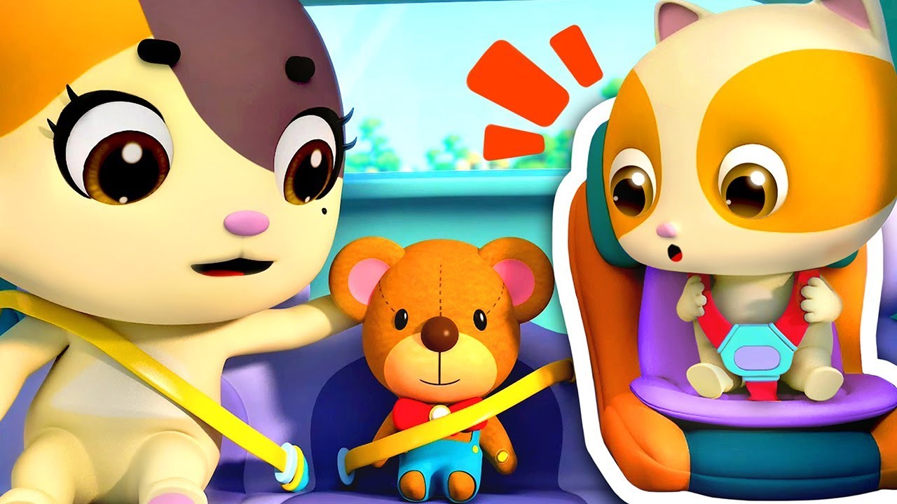 Car Safety Song | Play Safe Song | Nursery Rhymes | Kids Song | Babies Videos | BabyBus
