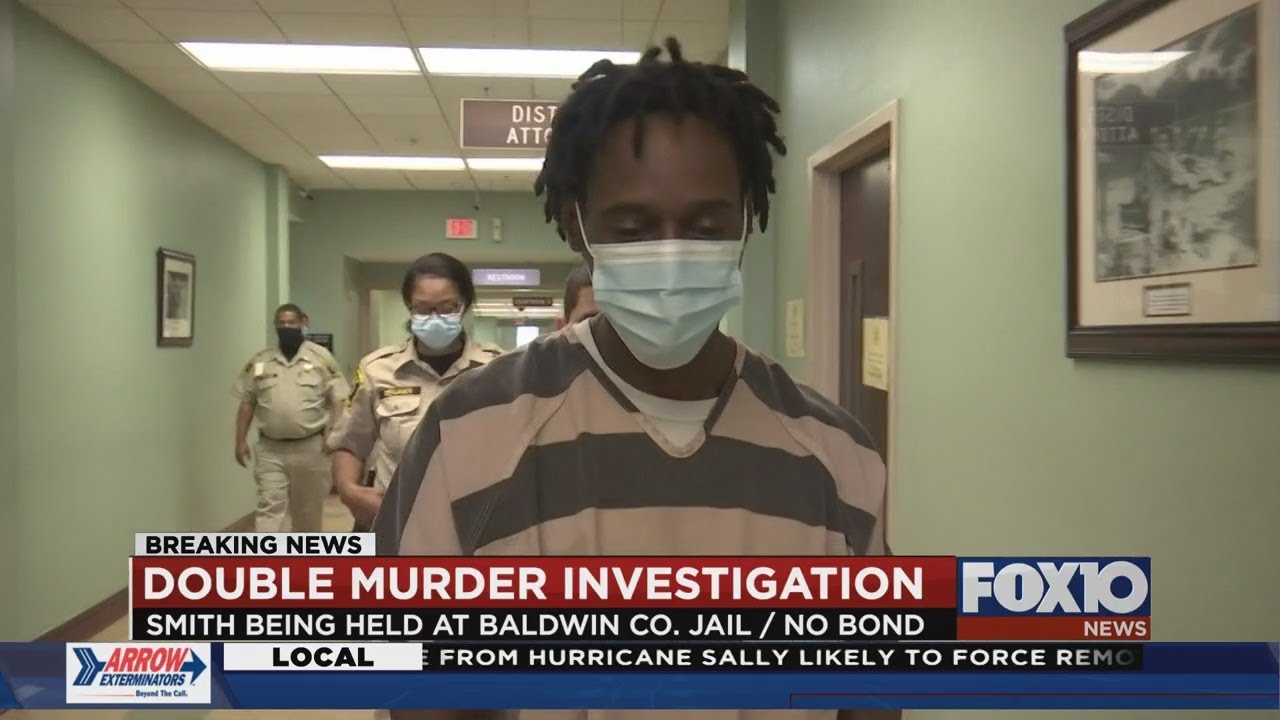 Double murder suspect being held at Baldwin County Jail with no bond
