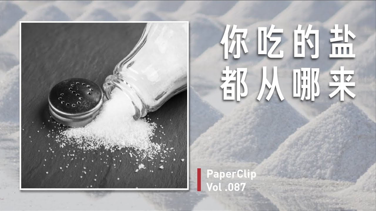 Vol.087 你吃的盐都从哪来？
