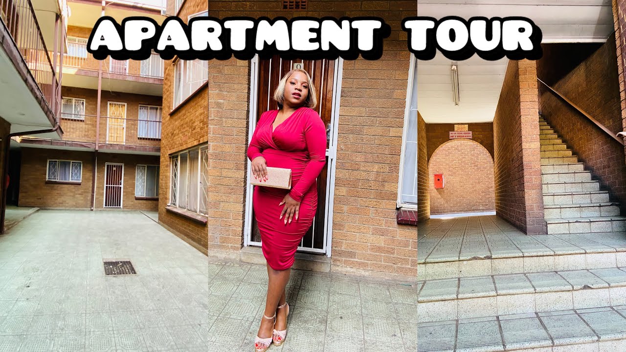 Apartment Tour | How Much I Pay Monthly For Rent in South Africa