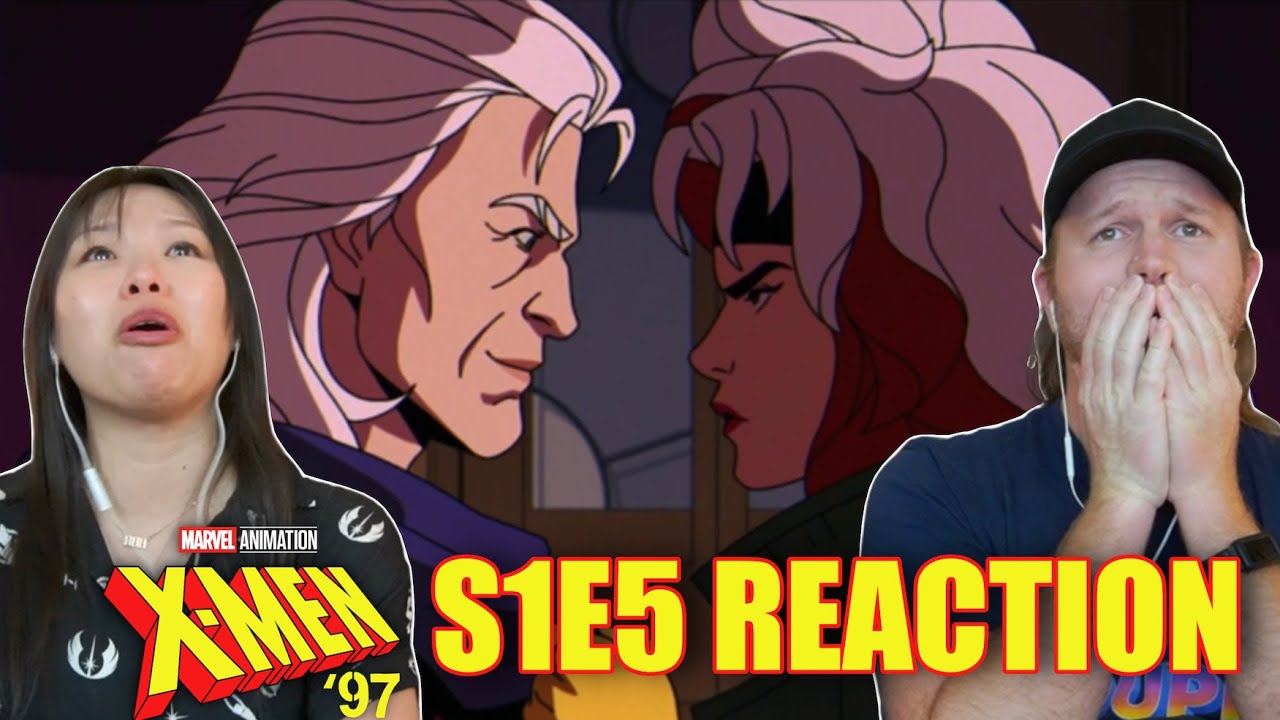 Xmen '97 S1E5 