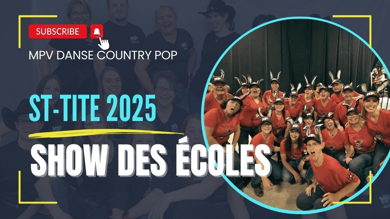 MPV - Show des écoles - Festival Western de St-Tite