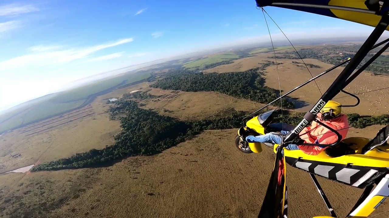 FLIGHT IN COLD WEATHER #fly #gopro