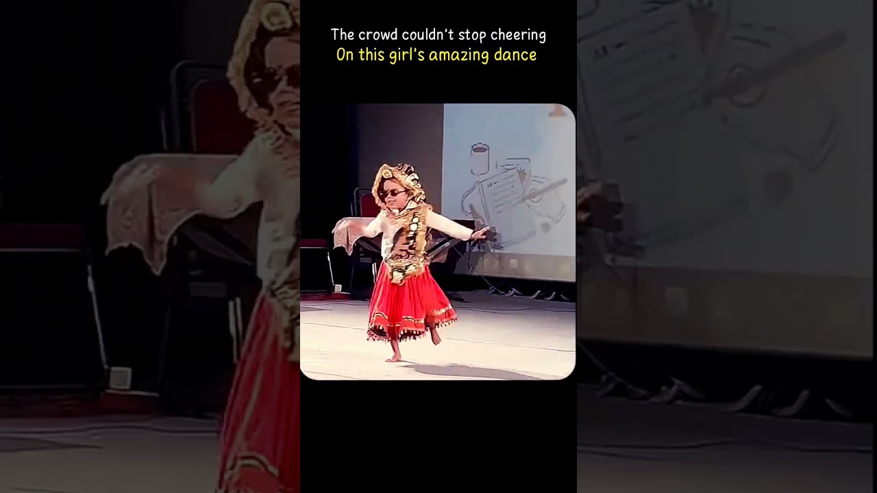 what an amazing dance 😍❤️