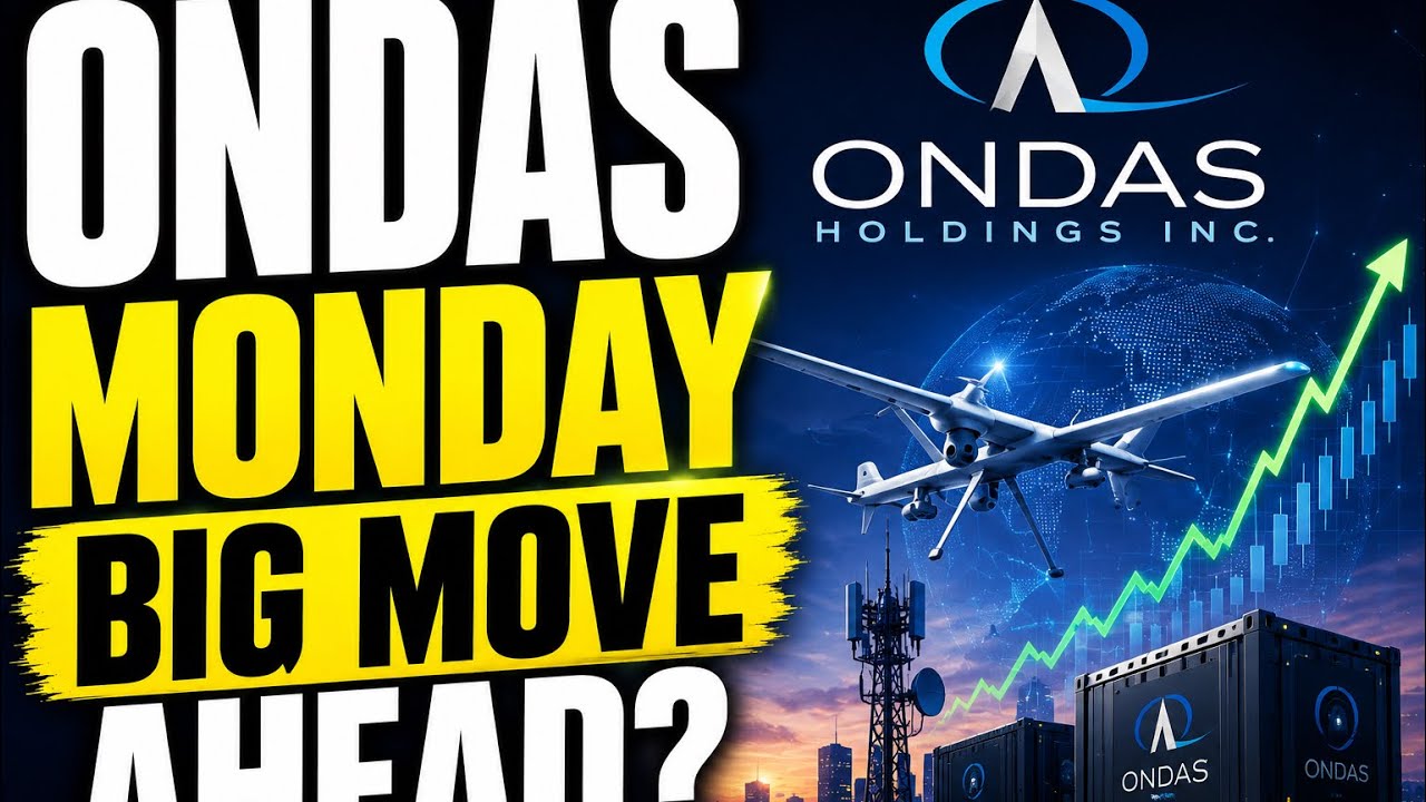 Ondas Stock: Explosive Growth, Massive Dilution &mdash; What Happens Next?
