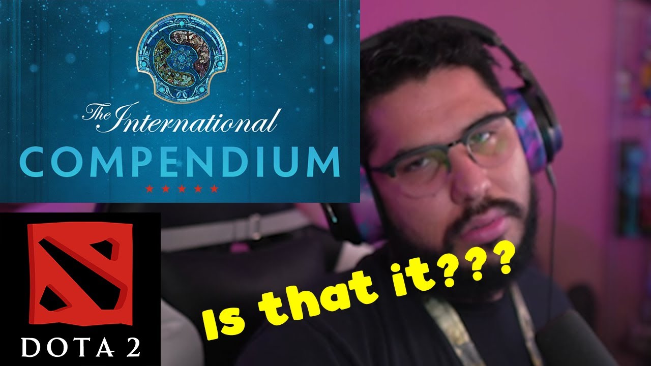 Is That It??? - 2023 Compendium Impressions & Review (& Rant) | Dota 2